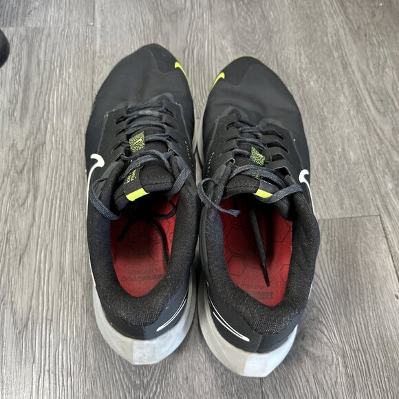 Mens Size 12 Nike Air Zoom Pegasus Shield Black Smoke Grey Sneakers DO7625 002 main image 9